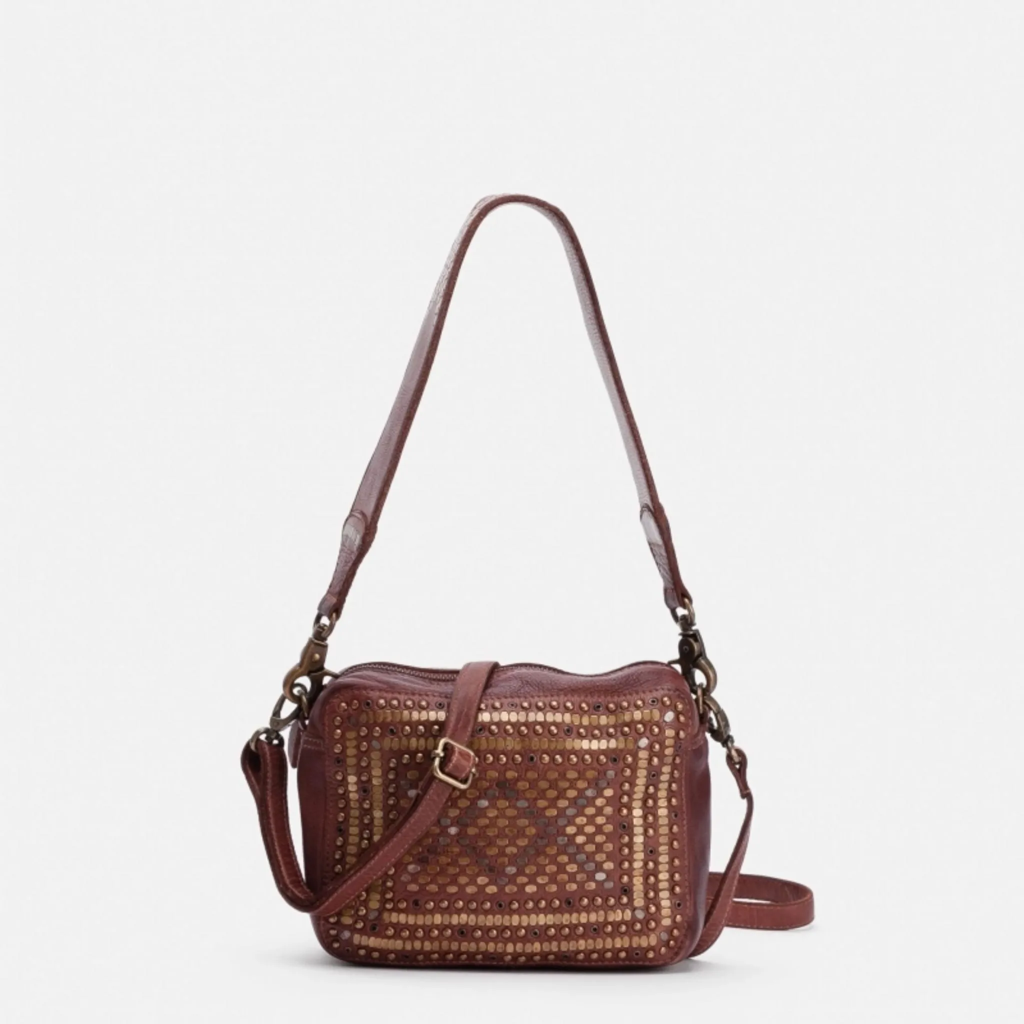 Studded Vintage style Camera bag