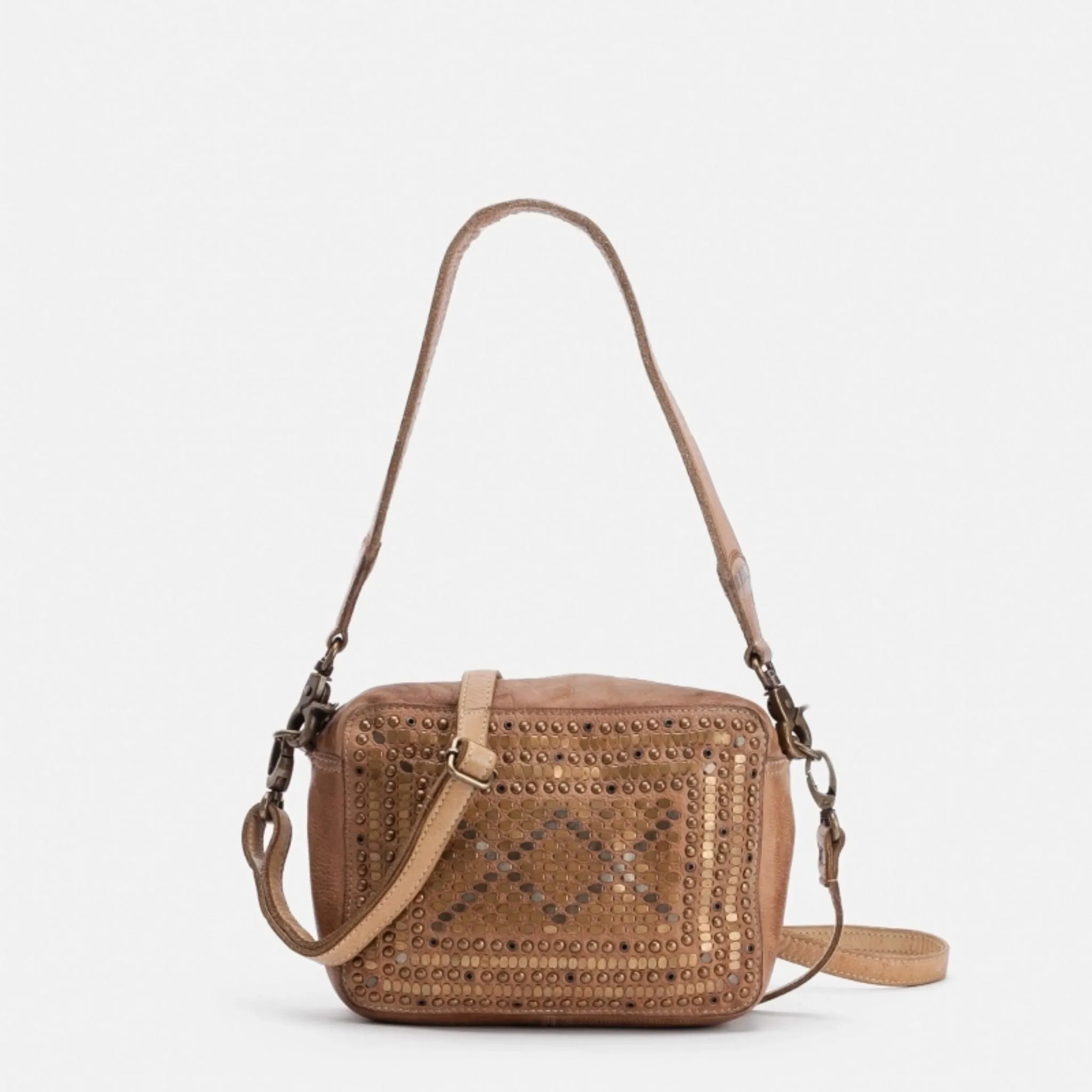 Studded Vintage style Camera bag