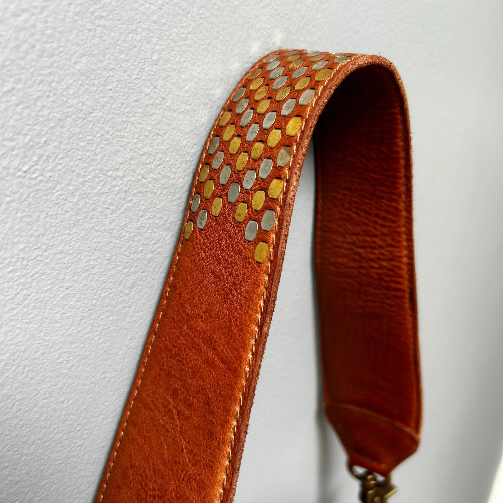 Studded Vintage style Camera bag