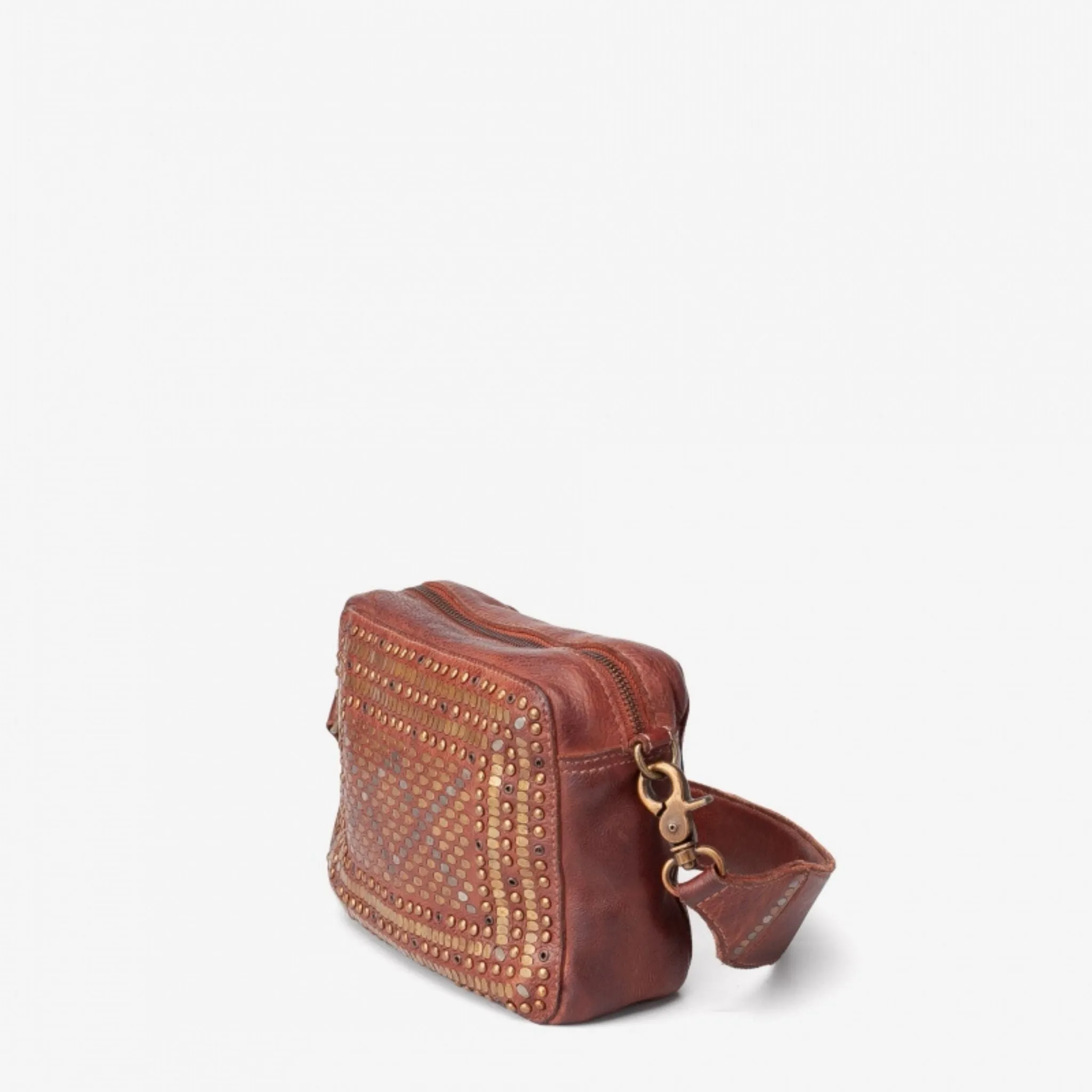 Studded Vintage style Camera bag