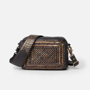 Studded Vintage style Camera bag