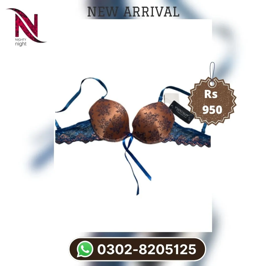 Stylish Empress Fancy Padded Bra