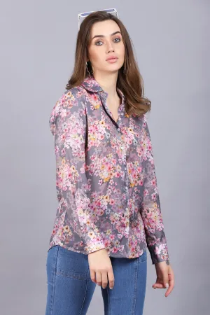 Stylish Floral Shirt For Women