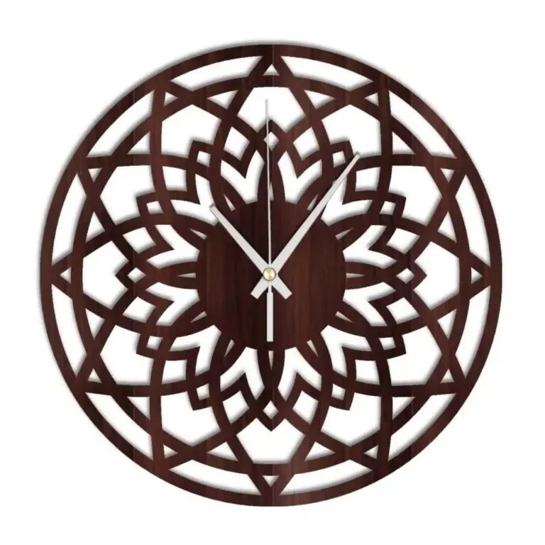 Stylish Modern Wall Clock (WC0124)