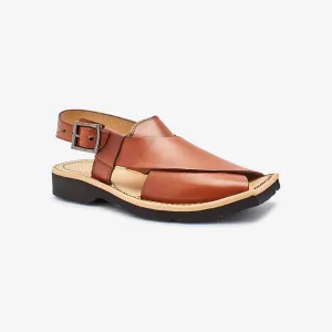 Stylish Peshawari leather Chappal