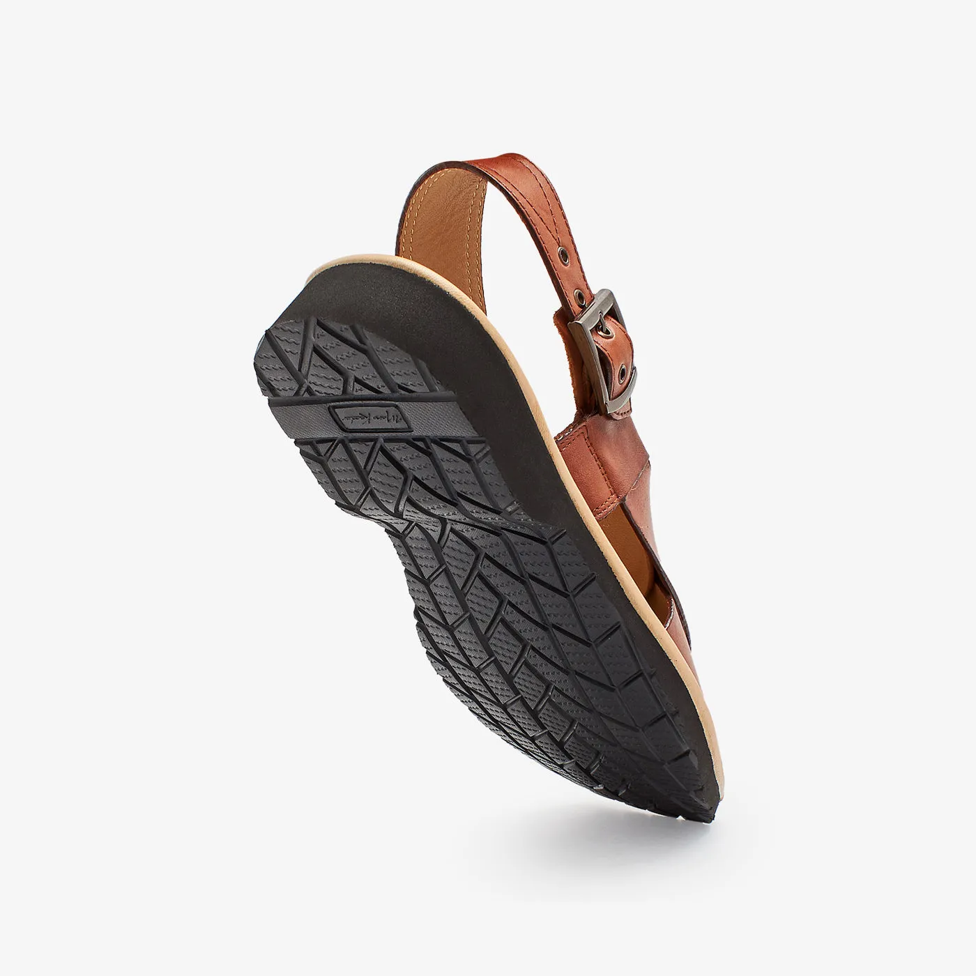 Stylish Peshawari leather Chappal