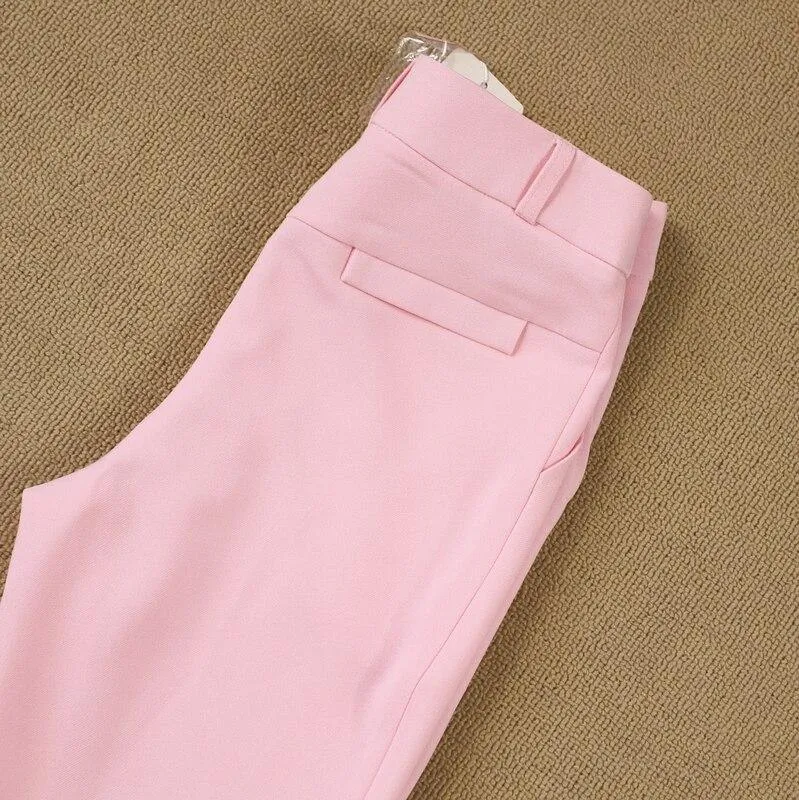 Stylish Pink Women's Suit