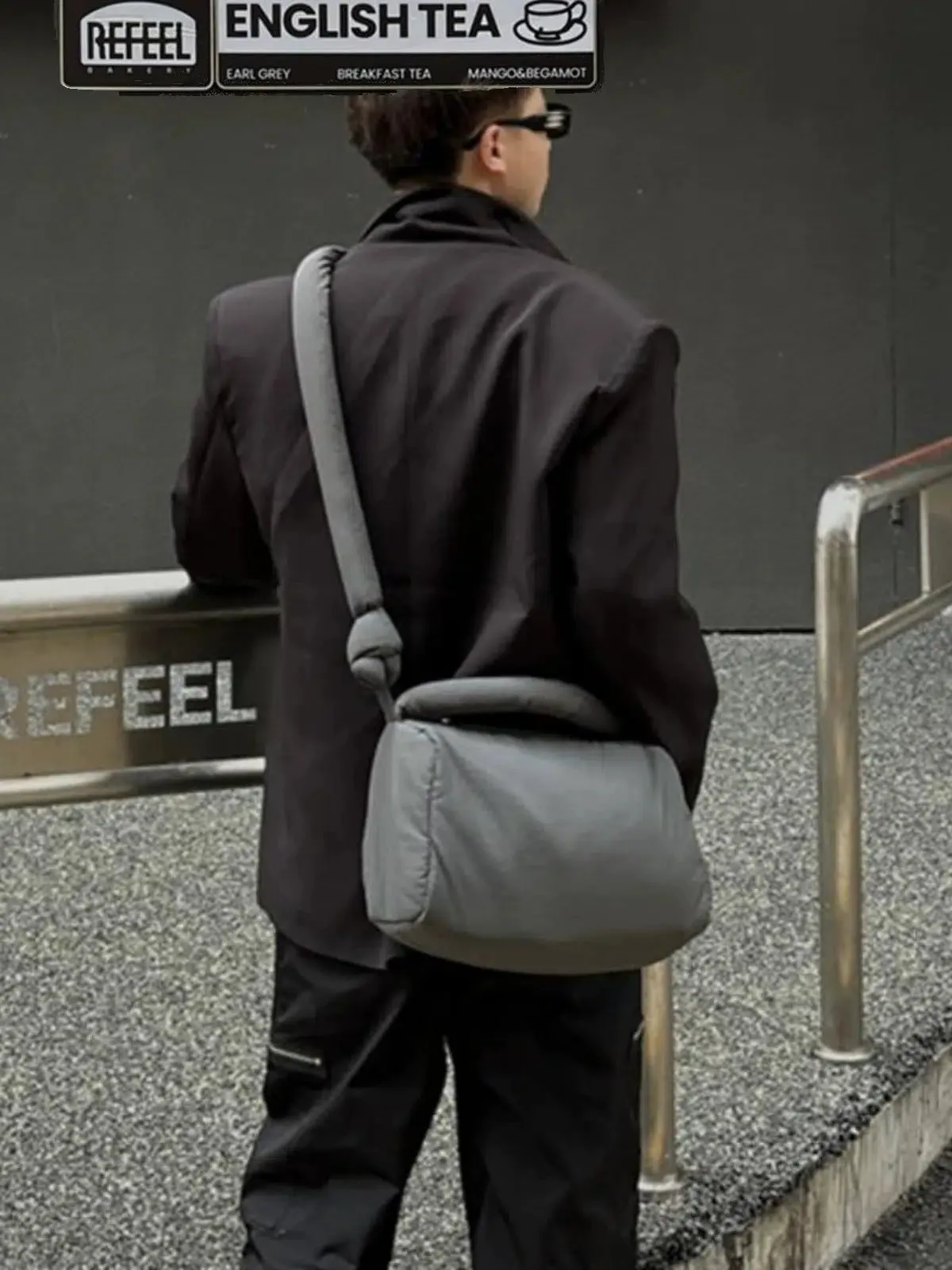 Stylish Puffy Design Shoulder Bag
