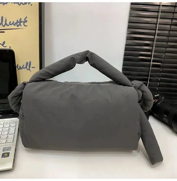 Stylish Puffy Design Shoulder Bag