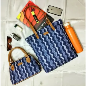 STYLISH SHOPPER HANDBAG COMBO