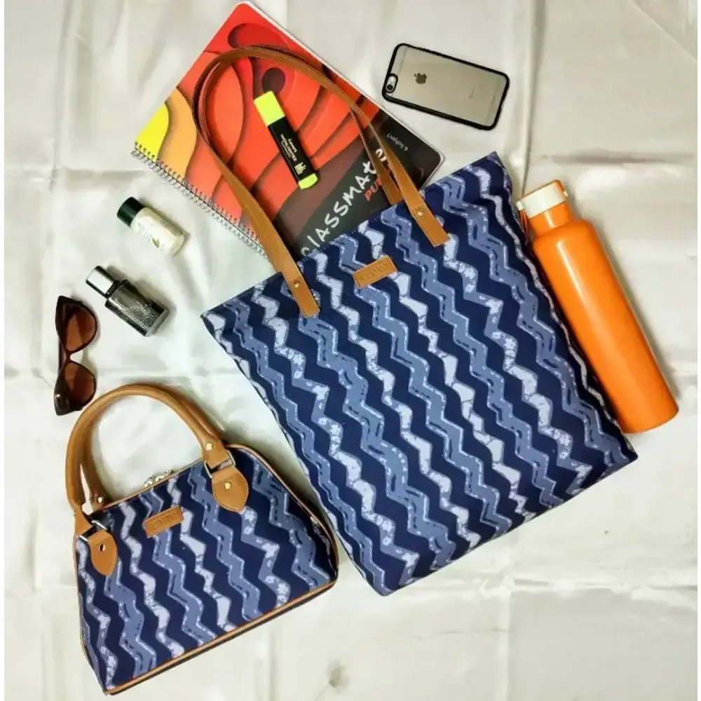 STYLISH SHOPPER HANDBAG COMBO