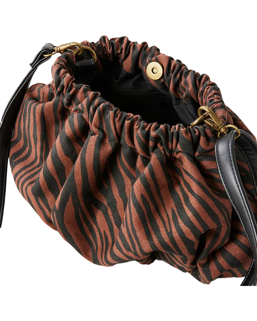 Sun Tribe Handbag in Brown