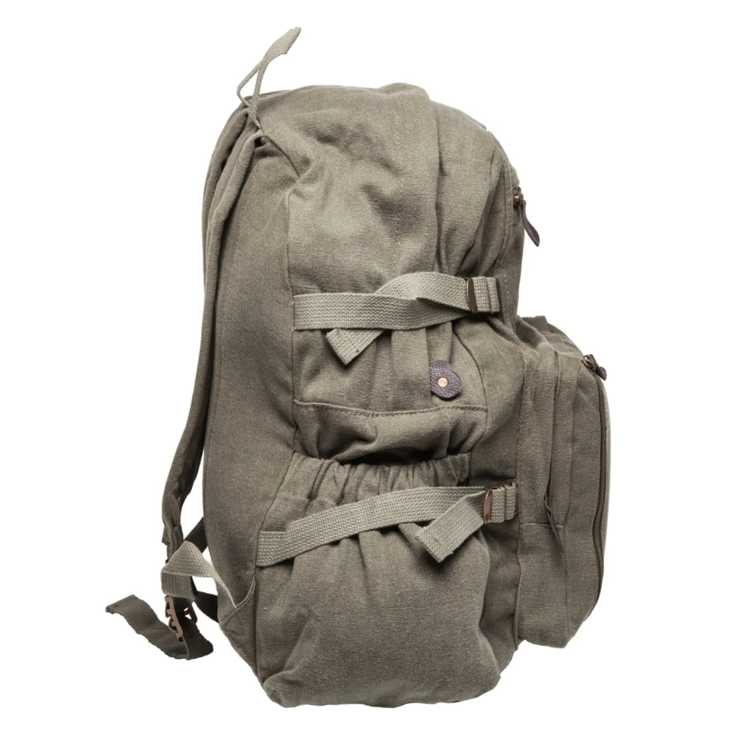Sunflower Army Sport Heavyweight Canvas Backpack Bag