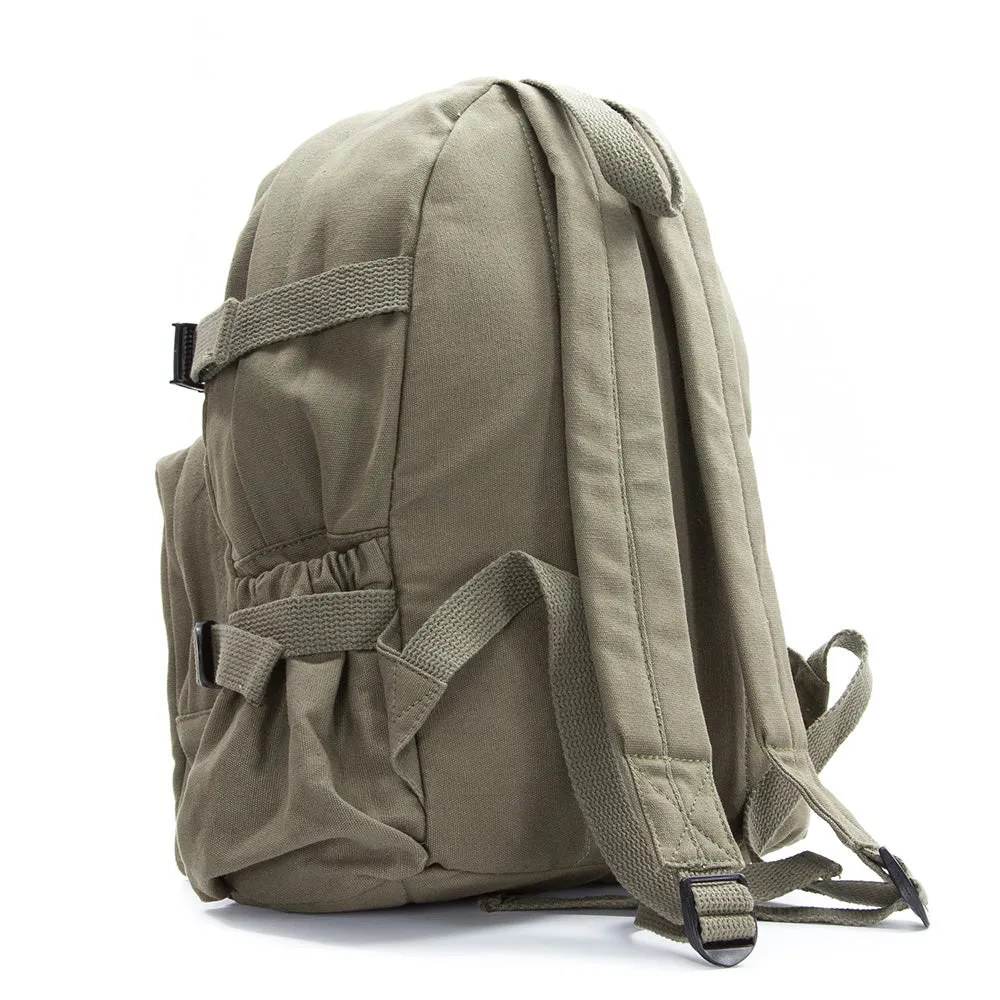 Sunflower Army Sport Heavyweight Canvas Backpack Bag