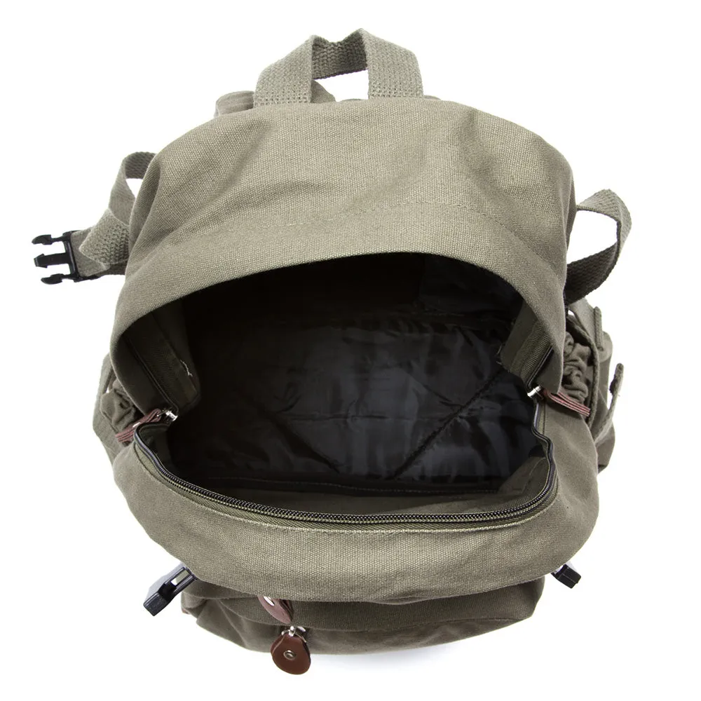 Sunflower Army Sport Heavyweight Canvas Backpack Bag