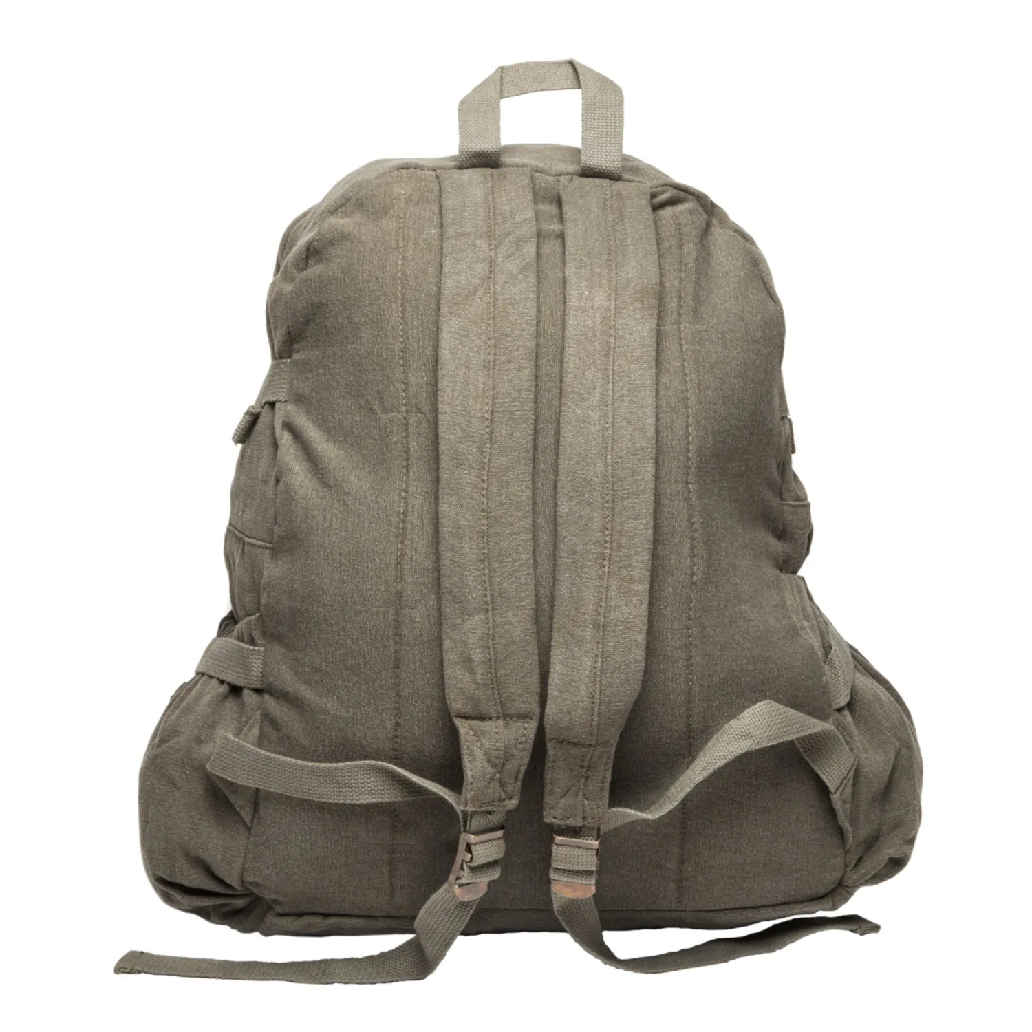 Sunflower Army Sport Heavyweight Canvas Backpack Bag