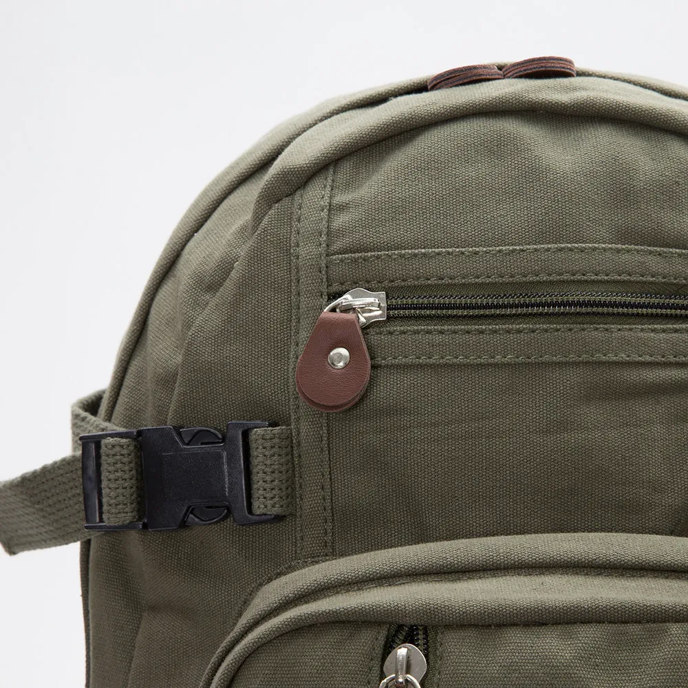 Sunflower Army Sport Heavyweight Canvas Backpack Bag