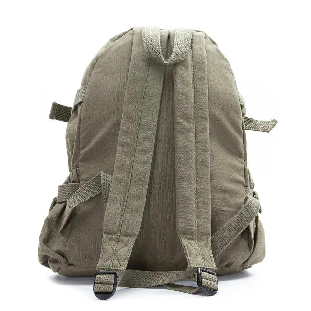 Sunflower Army Sport Heavyweight Canvas Backpack Bag