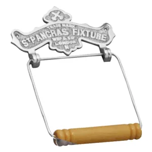 Superior Brass Paper Holder CP (St. Pancaras Station)