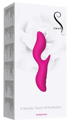 Swan 7 Black Swan Pink