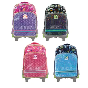 Swan Smile Pop Up Roll School Bag (XXL)