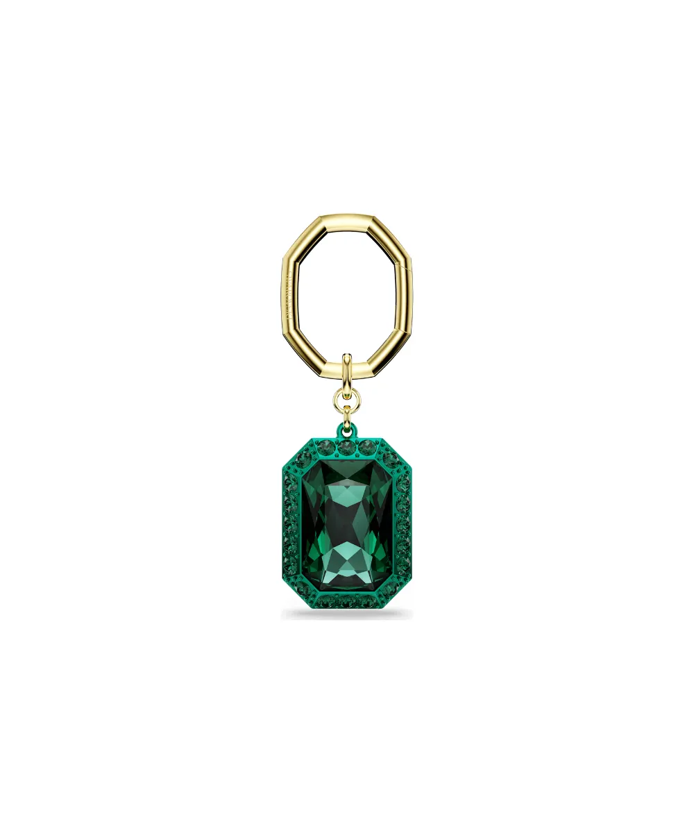 SWAROVSKI LUCENT OCTAGON CUT KEY RING