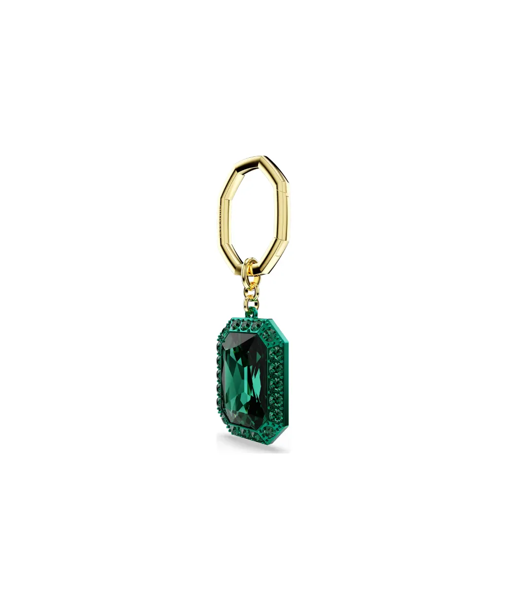 SWAROVSKI LUCENT OCTAGON CUT KEY RING