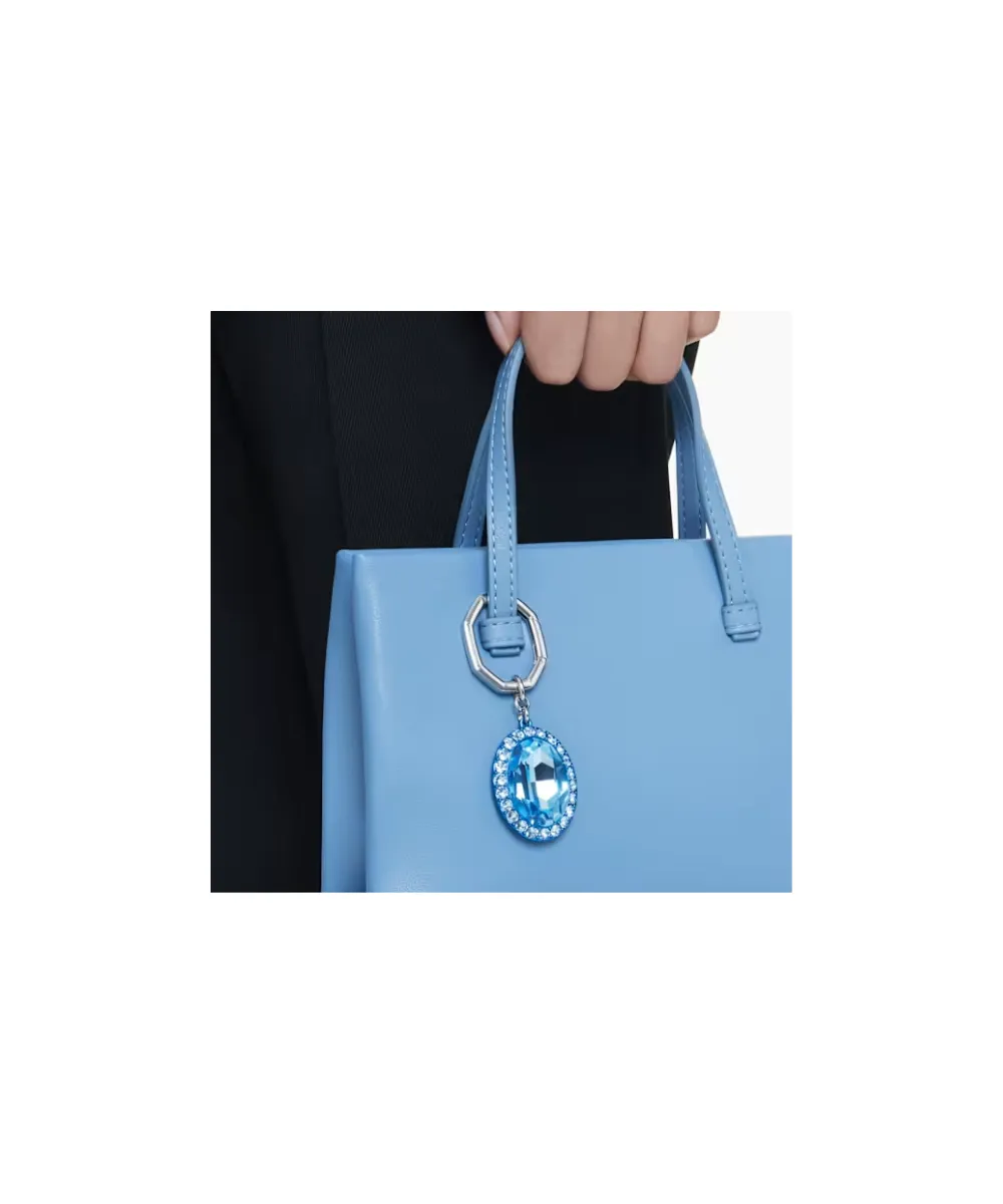 SWAROVSKI LUCENT OVAL CUT KEY RING