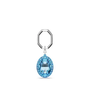 SWAROVSKI LUCENT OVAL CUT KEY RING