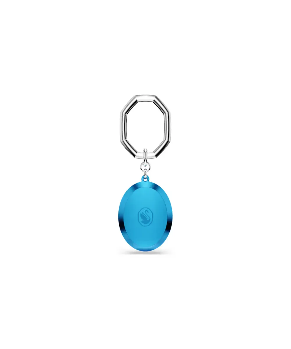 SWAROVSKI LUCENT OVAL CUT KEY RING