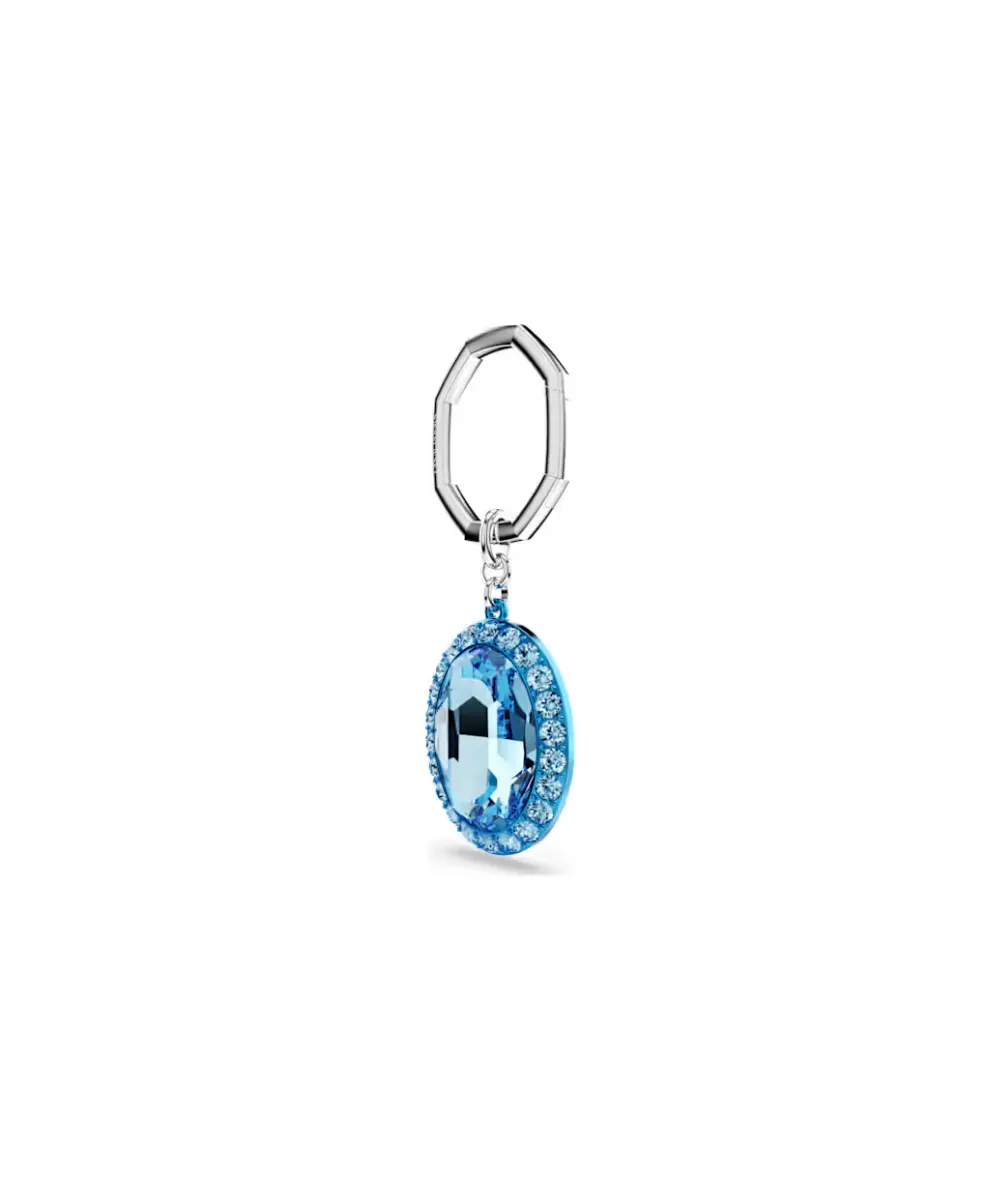 SWAROVSKI LUCENT OVAL CUT KEY RING