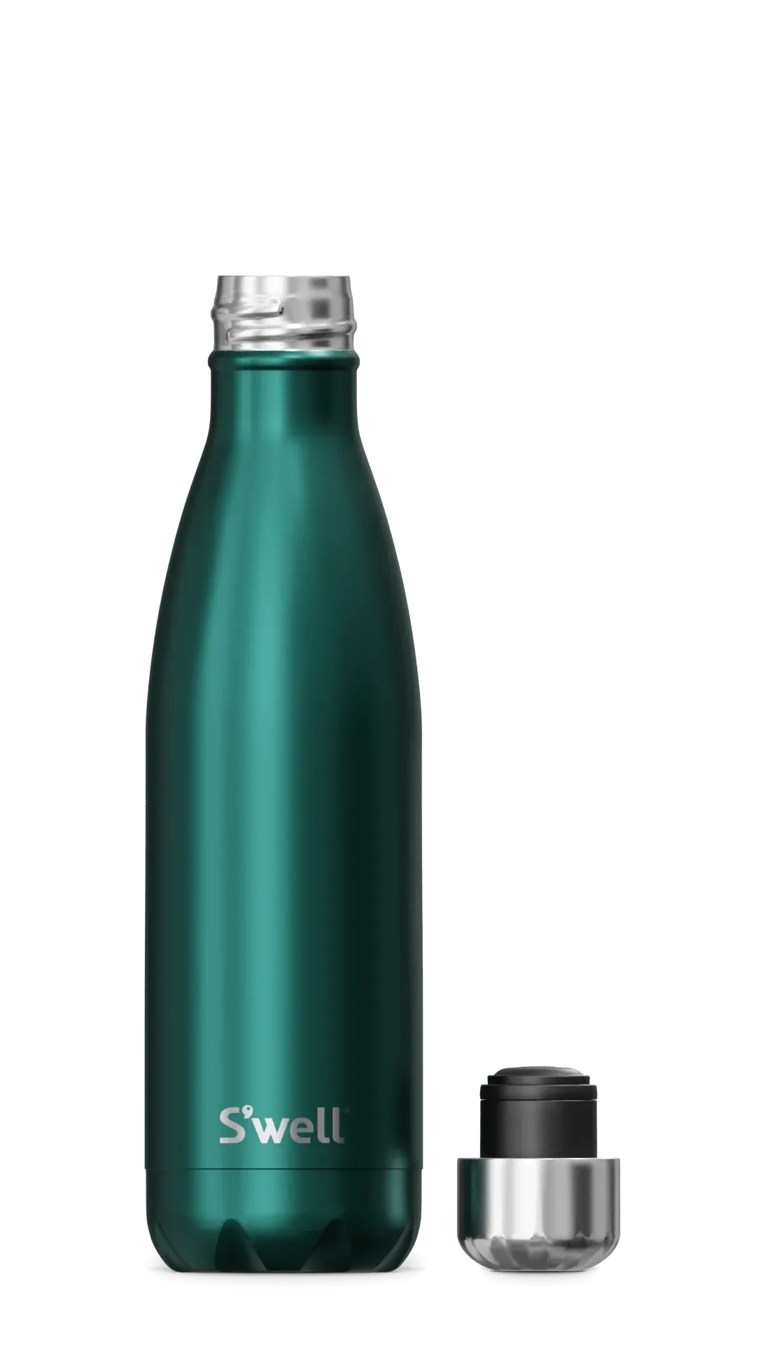 S'well 17oz Insulated Bottle – Green Sapphire