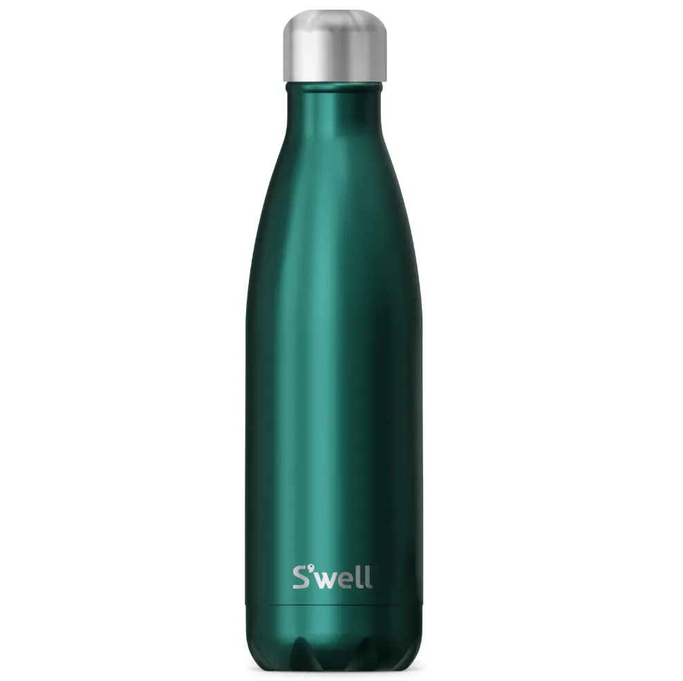 S'well 17oz Insulated Bottle – Green Sapphire