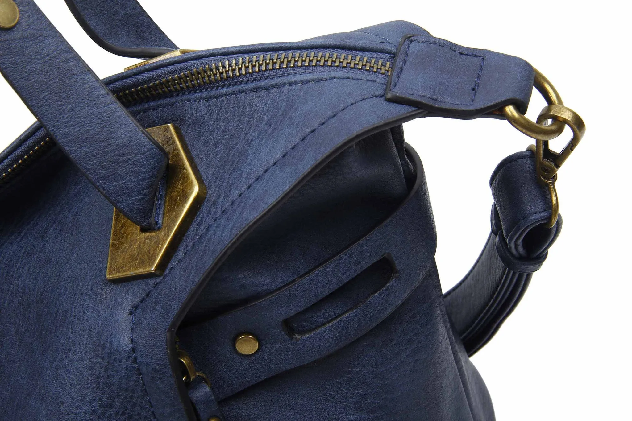 The Ali Satchel - Blue
