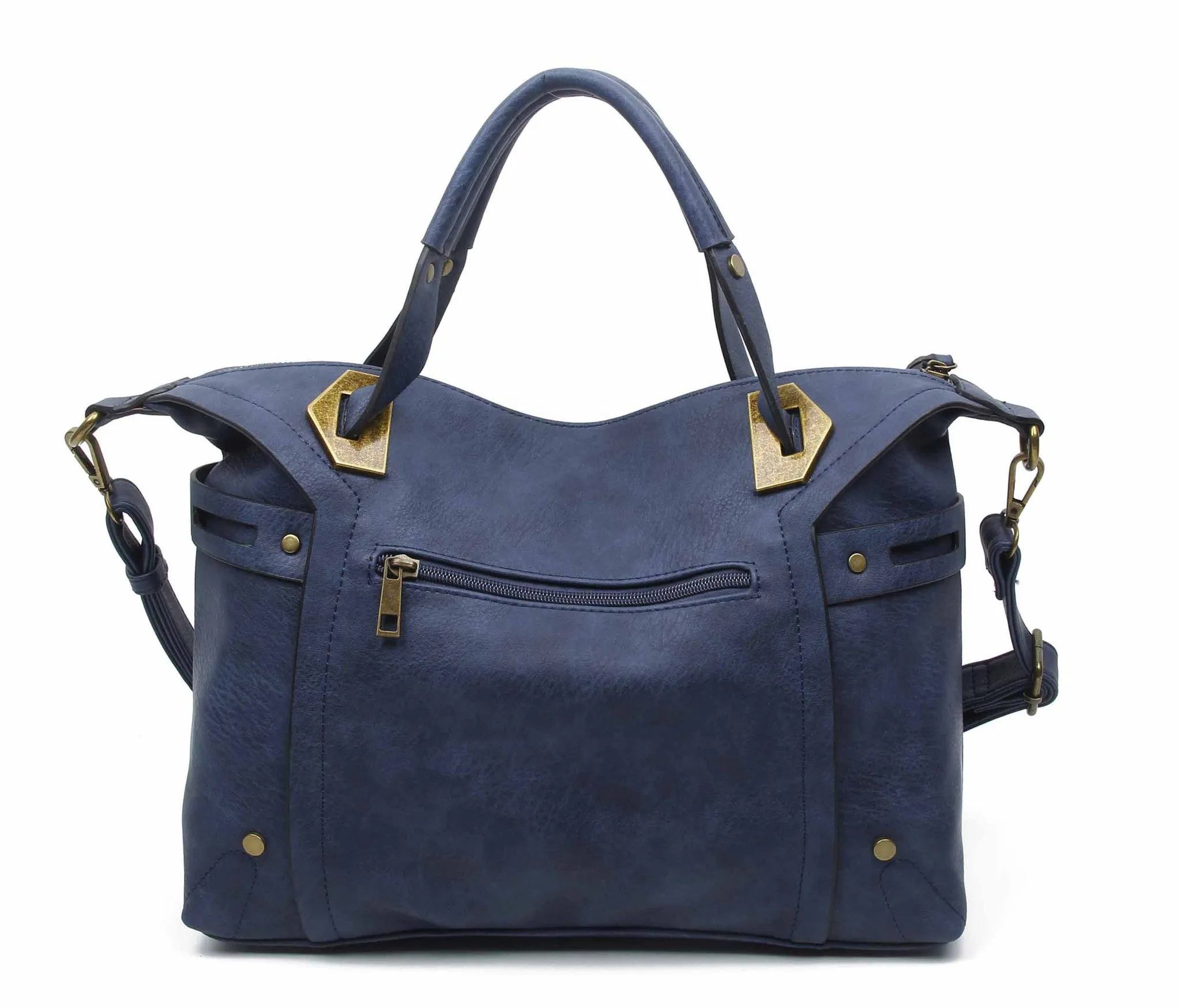 The Ali Satchel - Blue