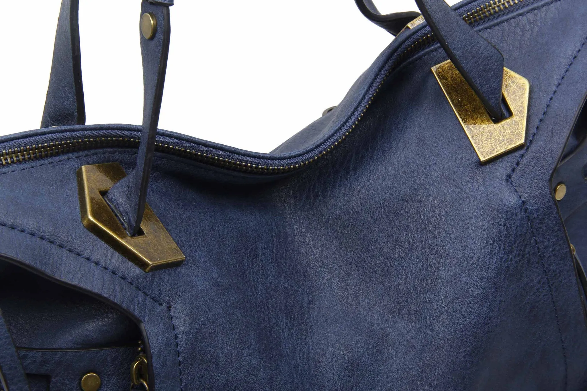The Ali Satchel - Blue