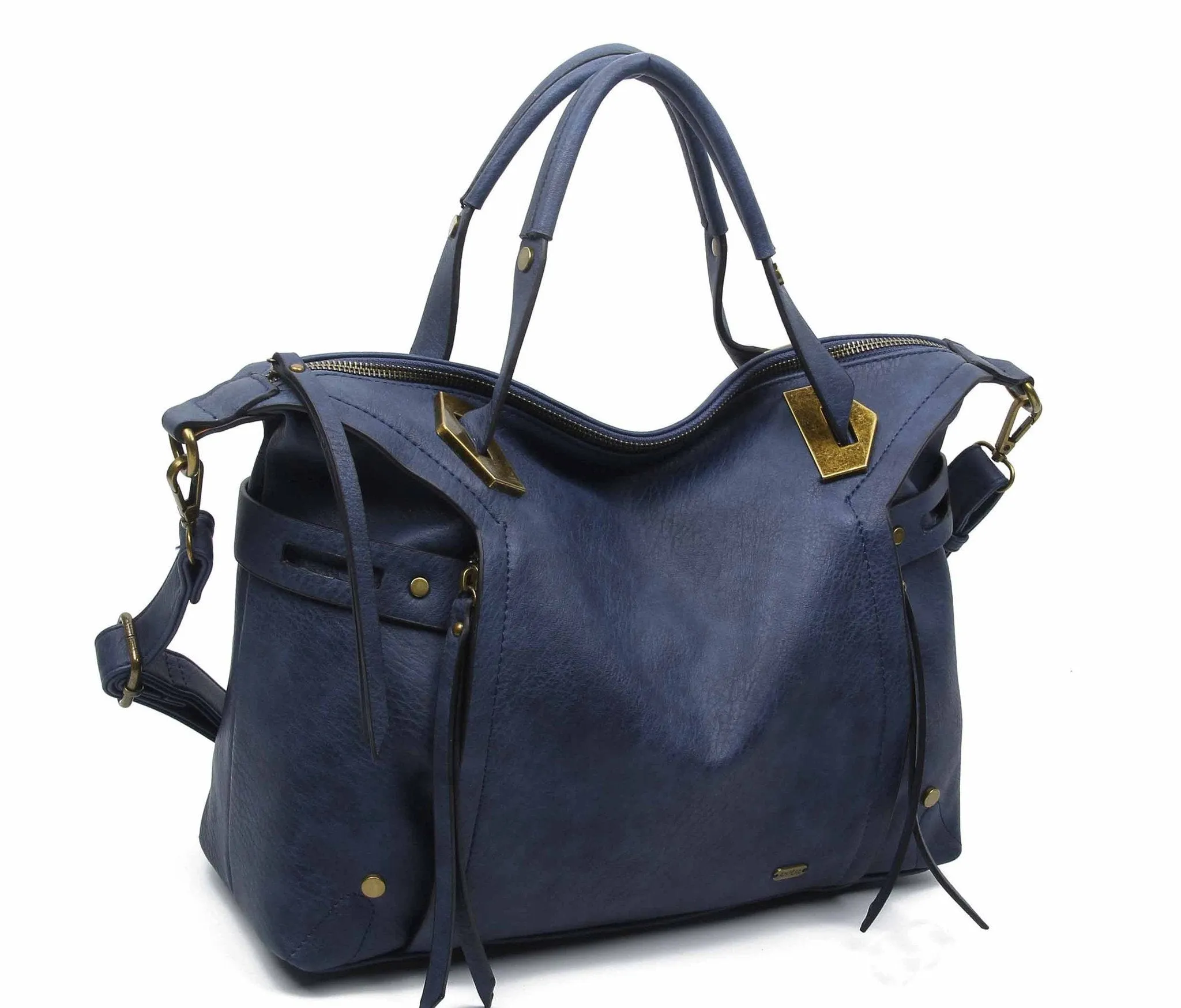 The Ali Satchel - Blue
