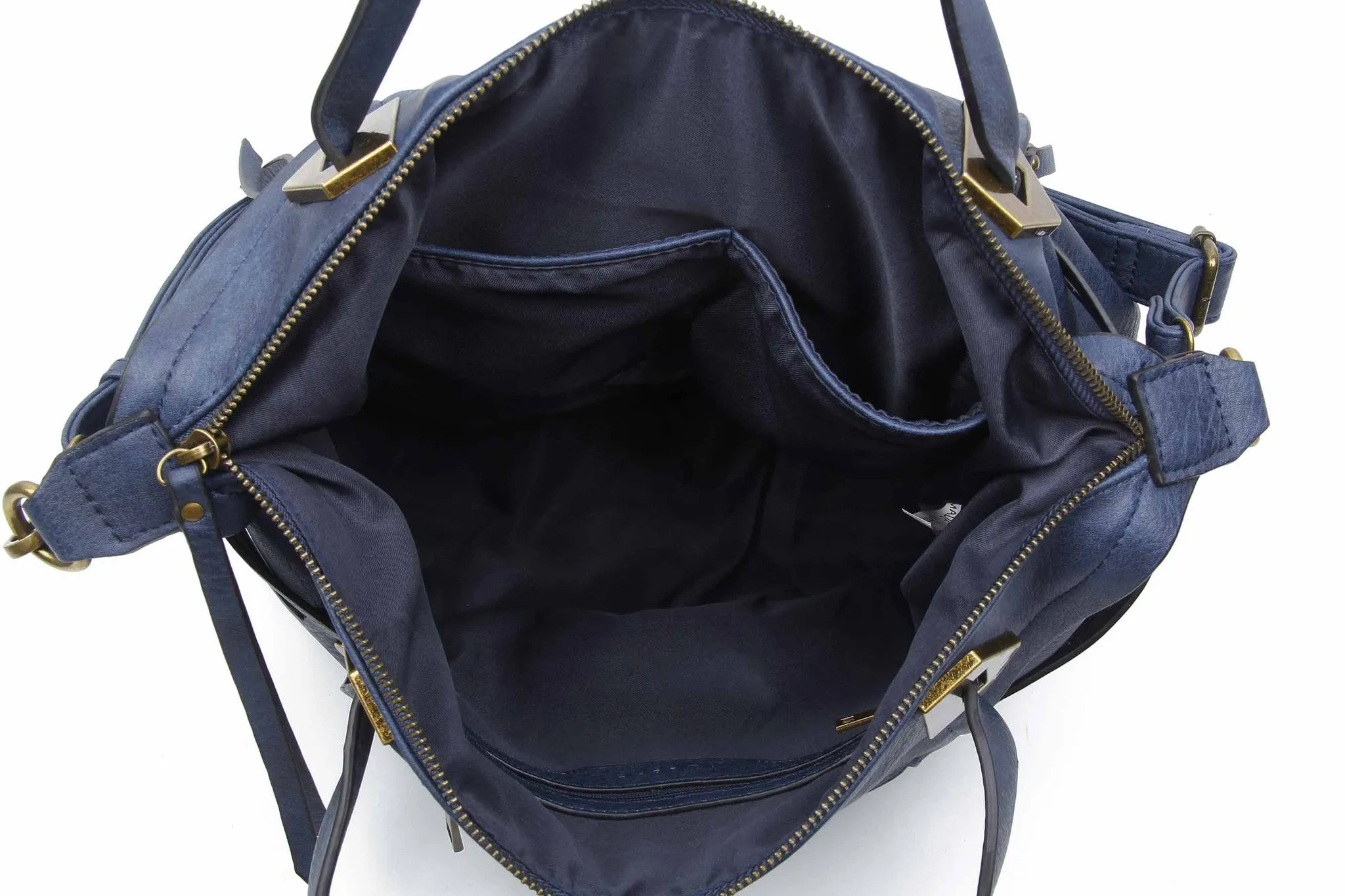 The Ali Satchel - Blue