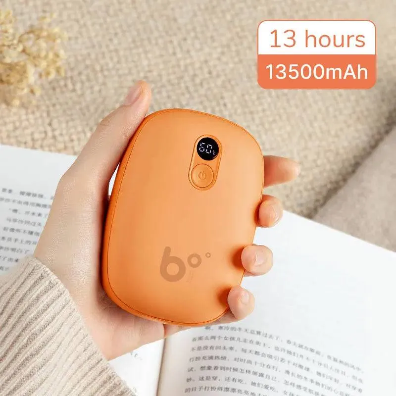 TheWellBeing™️Gentle Heat: Hand Warmer & Power bank - Duration 13 hours