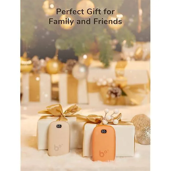 TheWellBeing™️Gentle Heat: Hand Warmer & Power bank - Duration 13 hours