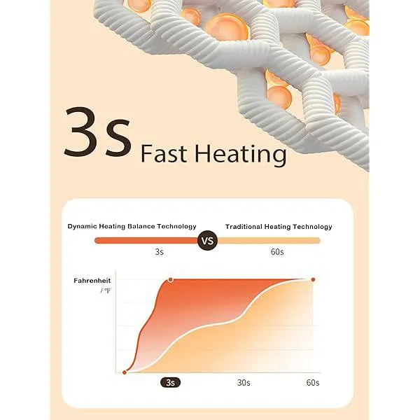 TheWellBeing™️Gentle Heat: Hand Warmer & Power bank - Duration 13 hours