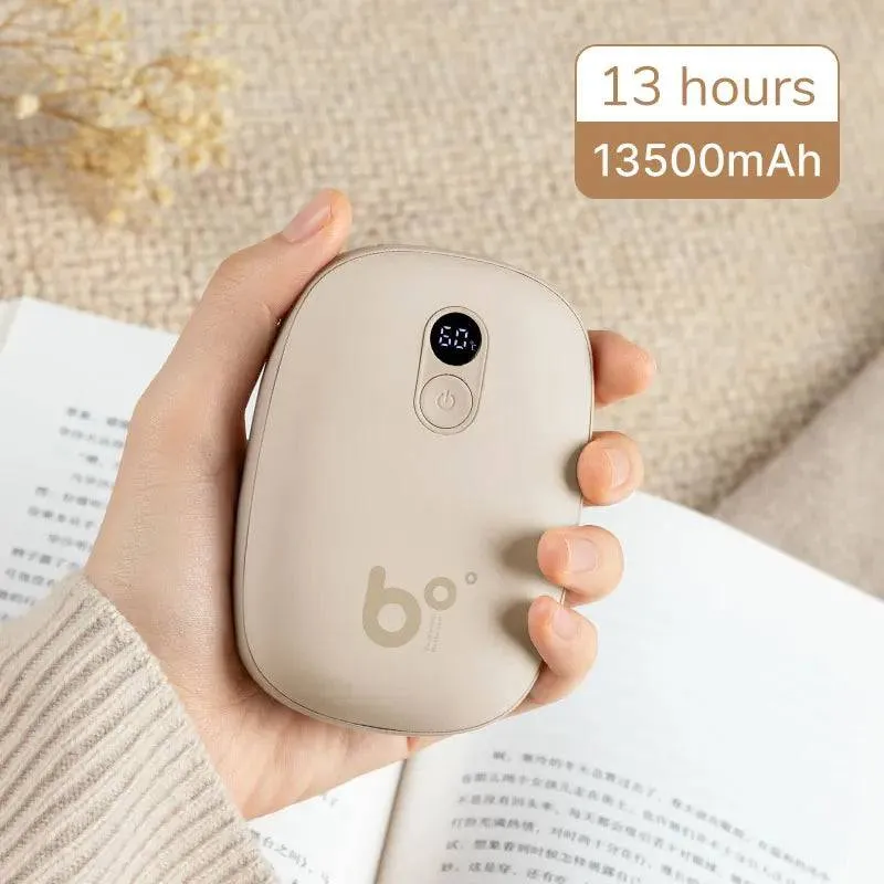 TheWellBeing™️Gentle Heat: Hand Warmer & Power bank - Duration 13 hours