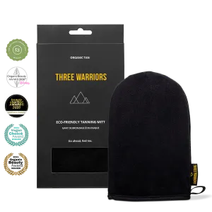 Three Warriors Eco-Friendly Tanning Mitt