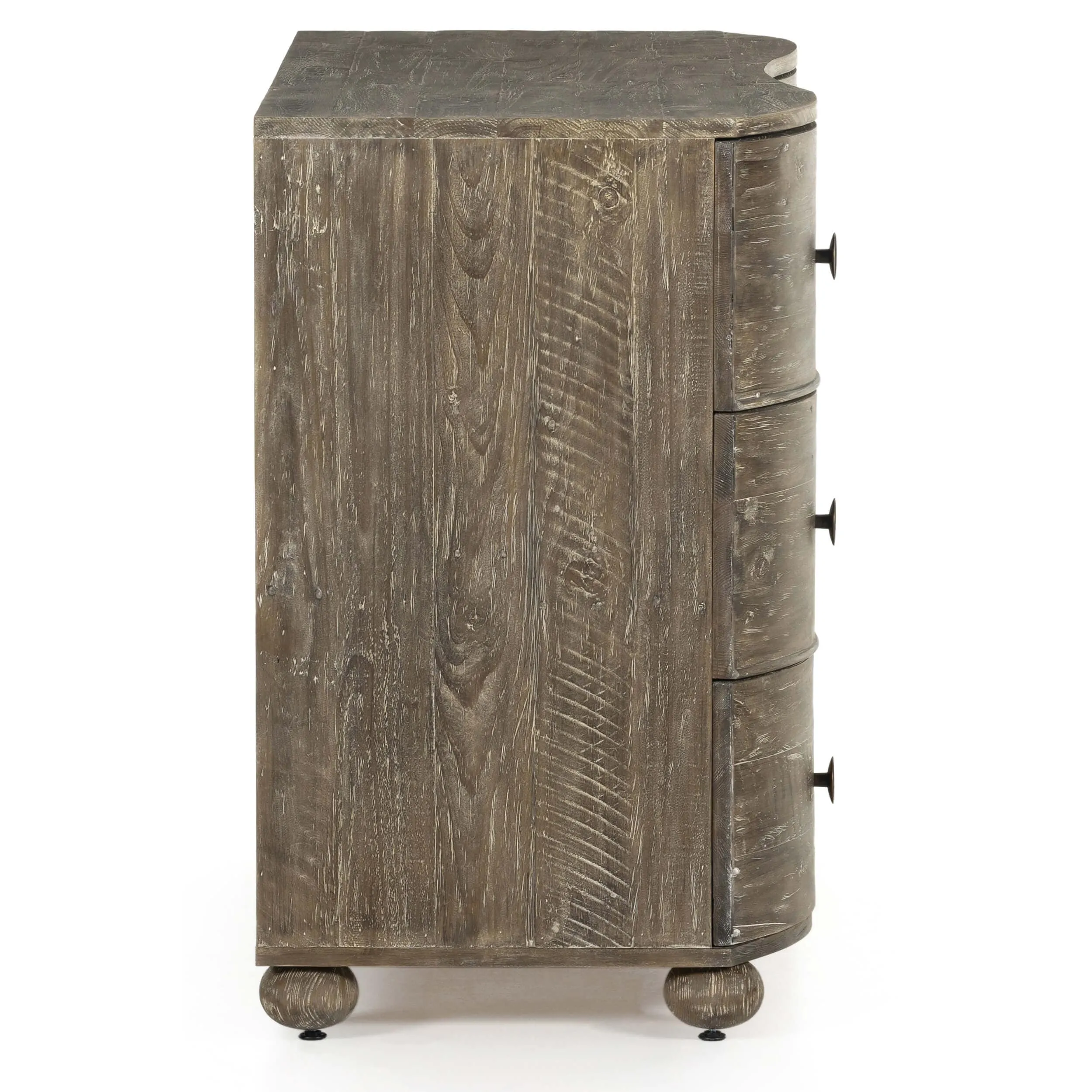 Tiago Chest, Antique Brown