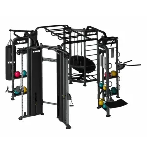 TKO 9900 All-in-One Training and Boxing Rebounder Station 9900
