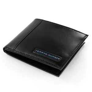 Tommy Hilfiger Men's Wallet 5675 Leather Credit Card Picture Window Bifold