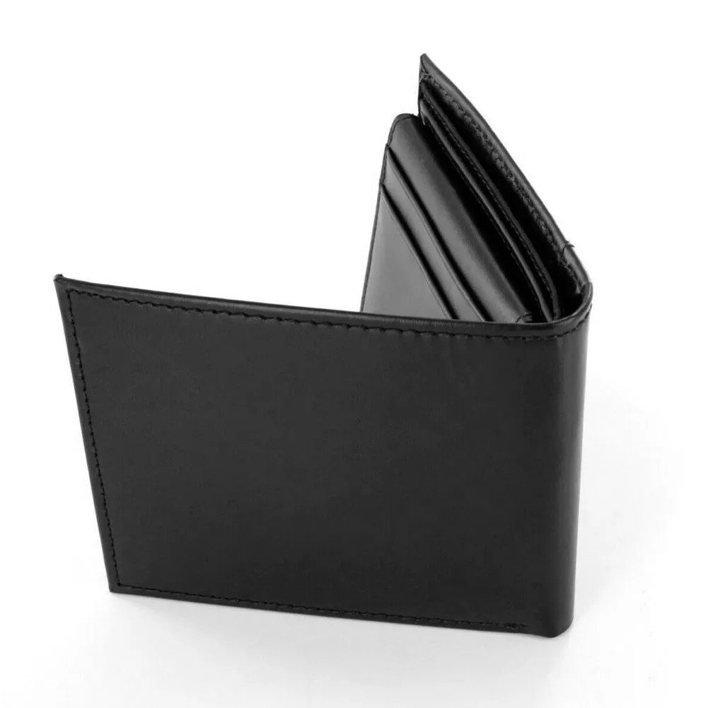 Tommy Hilfiger Men's Wallet 5675 Leather Credit Card Picture Window Bifold
