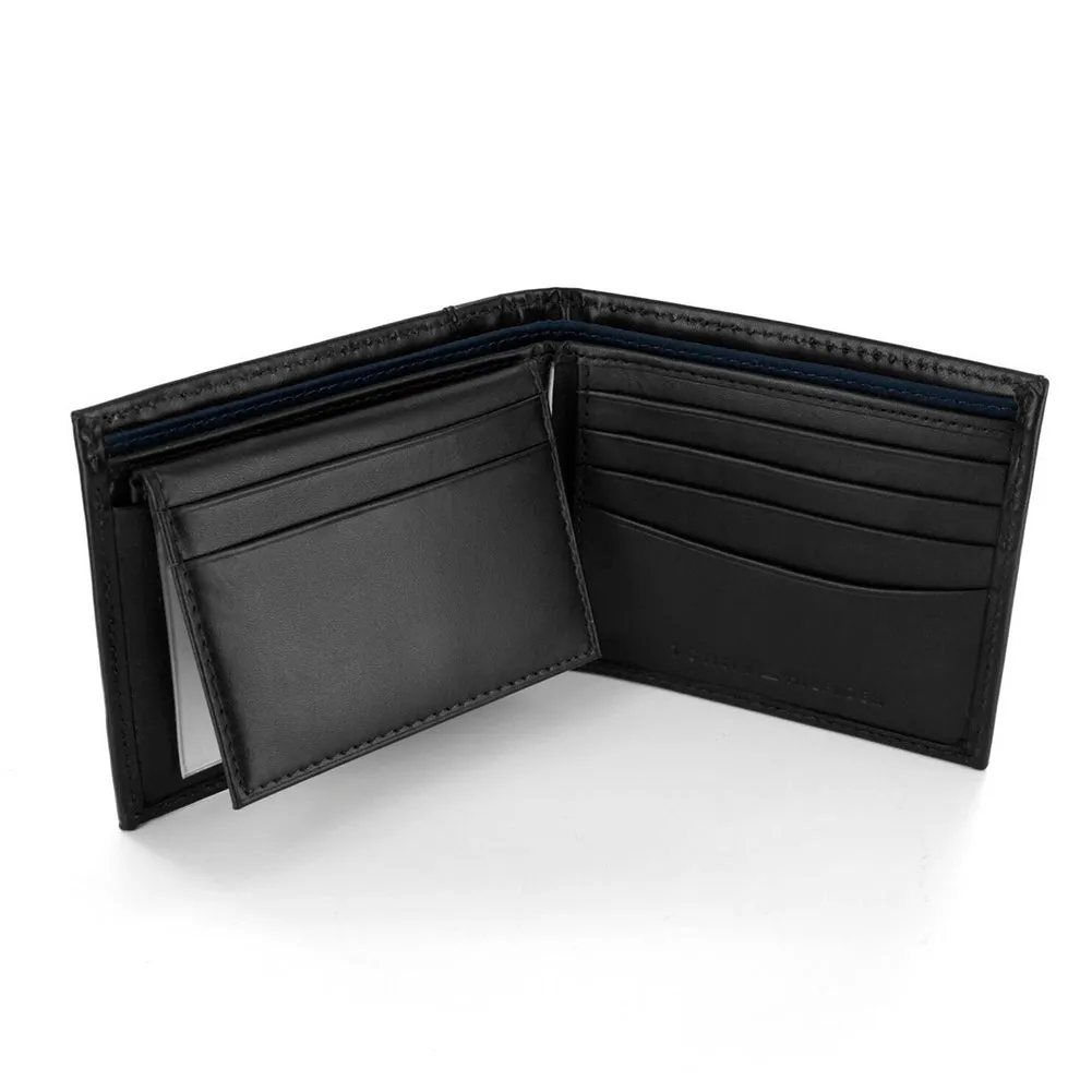 Tommy Hilfiger Men's Wallet 5675 Leather Credit Card Picture Window Bifold
