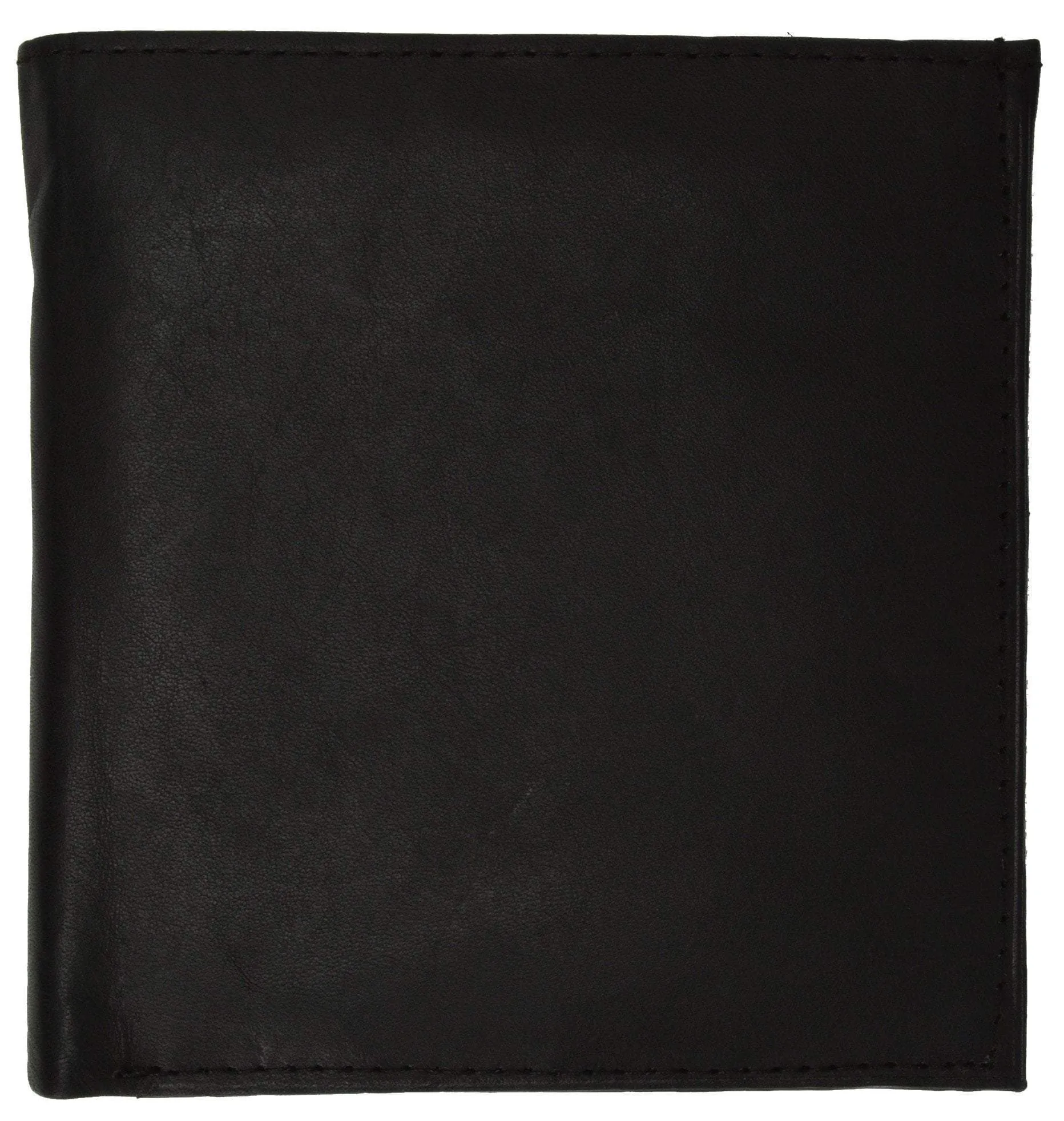 Top Grain Extra Capacity Leather Bifold Wallet with Credit Card Slots 3502 CF