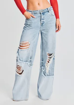 Torell Wide Leg Jean